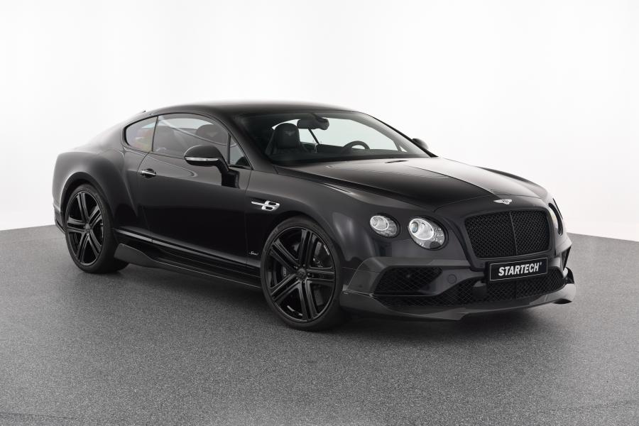  Bentley Continental GT Speed by Startech 2016 года  (фото 13 из 16)